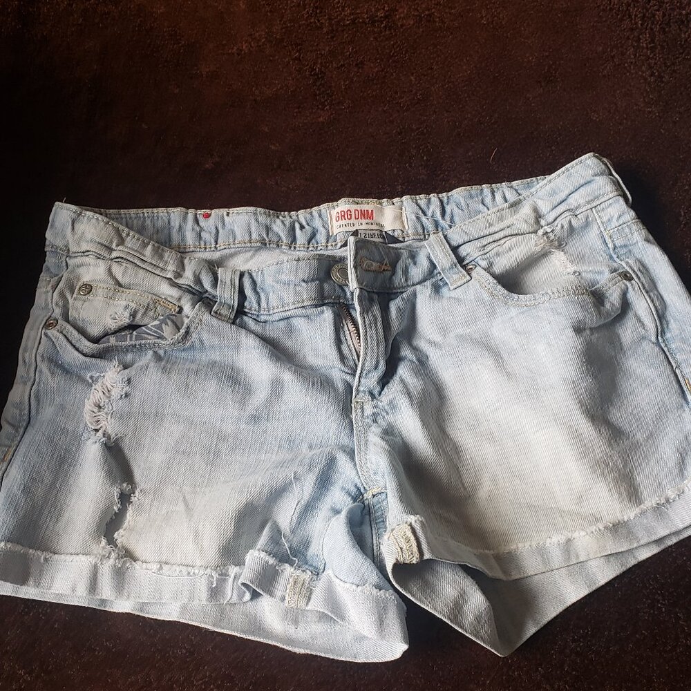Garage Jean Shorts